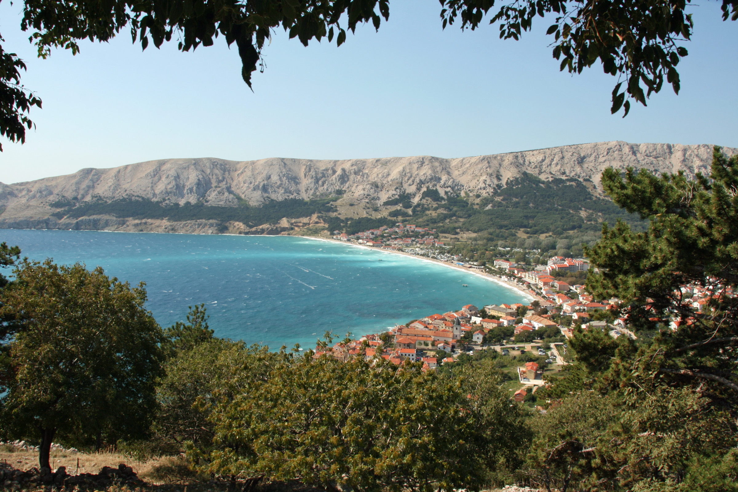 Chorwacja, wyspa Krk, Baska z gry