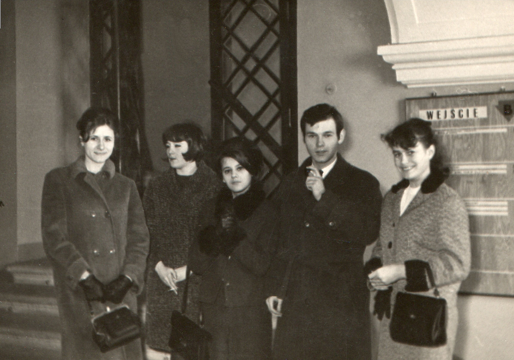 balet '66 po pierwszej pr�bie (ze zb. Maryjki Baster-Grz��lewicz)