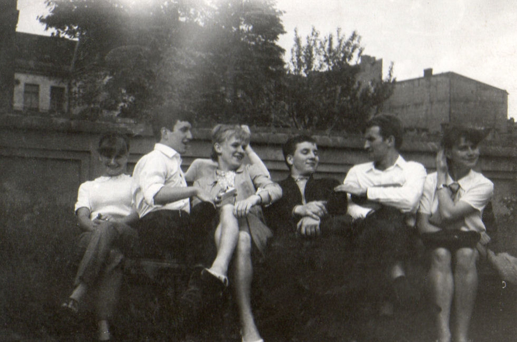 Pierwszy balet po pr�bie '66 (ze zb. Maryjki Baster-Grz��lewicz)