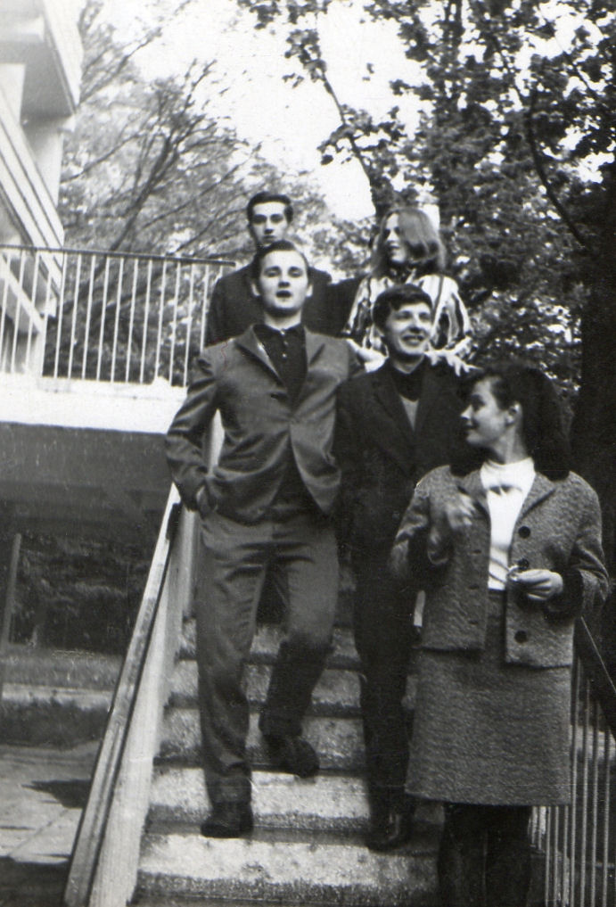 Spotkanie pierwszego baletu na wyje�dzie '66 (ze zb. Maryjki)
