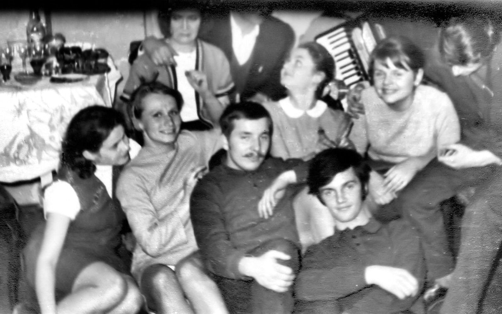 u Ermy z Kosti� '69 (ze zb. Maryki Baster-grz��lewicz)