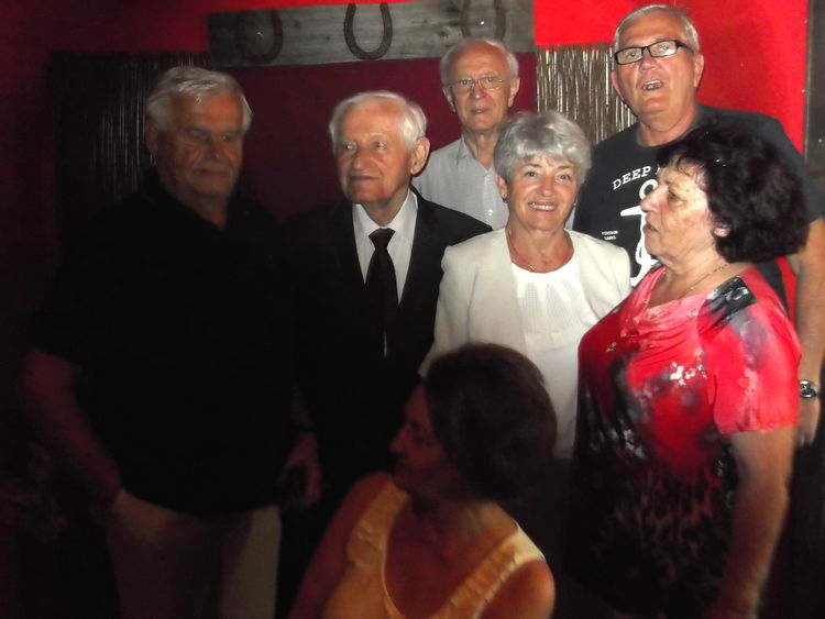 90-te urodziny Miecia Dunina.
