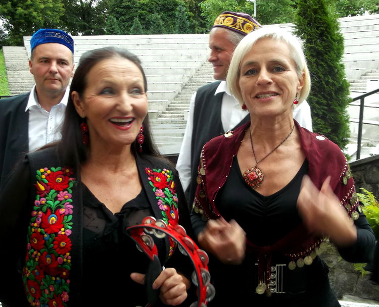 Mi�dzynarodowy Ma�opolski Festiwal Folkloru w Miechowie - 17.07.2016.