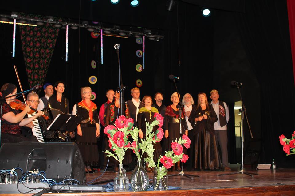Mi�dzynarodowy Ma�opolski Festiwal Folkloru w Miechowie - 17.07.2016.
