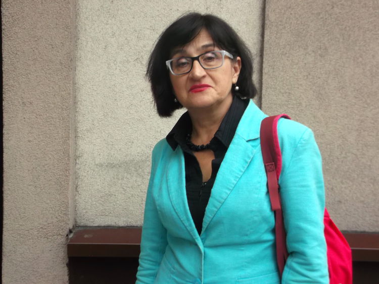 Na naszym wyst�pie w Miechowie by�y r�wnie� niezawodne fanki: Teresa i Fredzia.