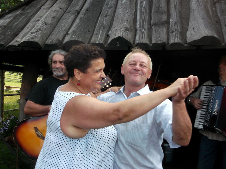 FESTIWAL KULTUR G�RSKICH �EMK�W W JAWORKACH - 23.VII.2016. ELA TA�CZY Z BAC�.