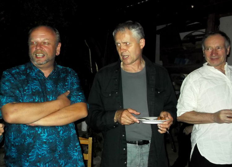 U Korczakowskich Ani imieniny - Jaworki 23.07.2016.