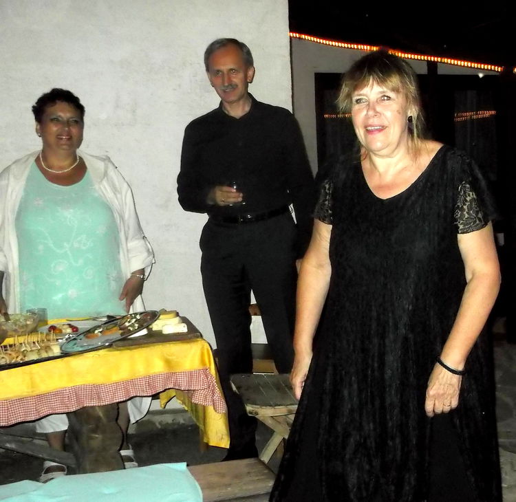 100 lat dla Ani Korczakowskiej. Imieniny w Jaworkach dla "Pras�owianek" i innych wspania�ych go�ci - 23.07.2016.