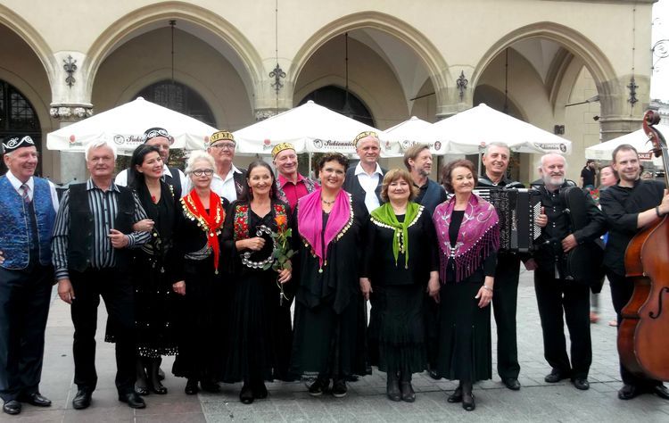 Cepeliada 2016 - Wyst�p "Pras�owianek" na Mi�dzynarodowych Targach Sztuki Ludowej w Krakowie - 22.08.2016.