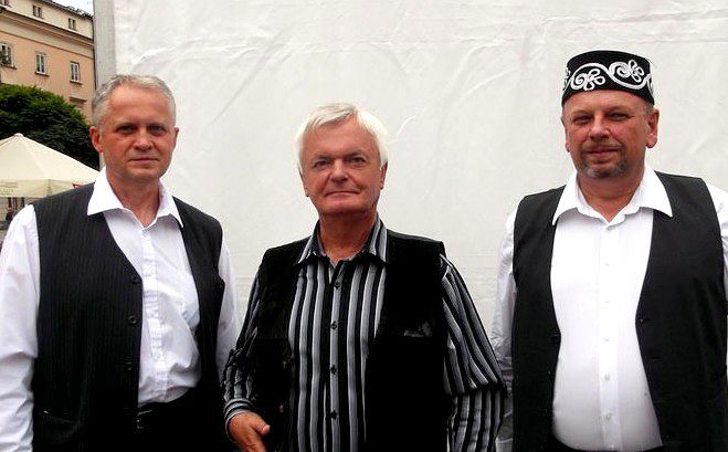 Cepeliada 2016 - Wyst�p "Pras�owianek" na Mi�dzynarodowych Targach Sztuki Ludowej w Krakowie - 22.08.2016.