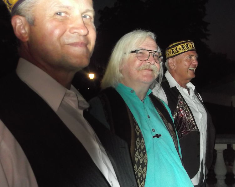 Dworek Bia�opr�dnicki - wyst�p "Pras�owianek" Dla Witkowic - 09-09;16.