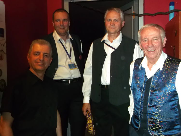 Pras�owianki na koncercie z okazji 90-lecia DS "�aczek" - 16.09.2016.