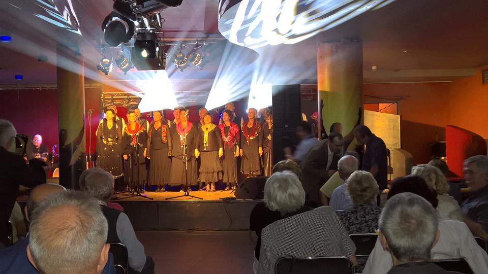 "Pras�owianki na koncercie w "�aczku" - 90-lecie DS - 16.09,2016.