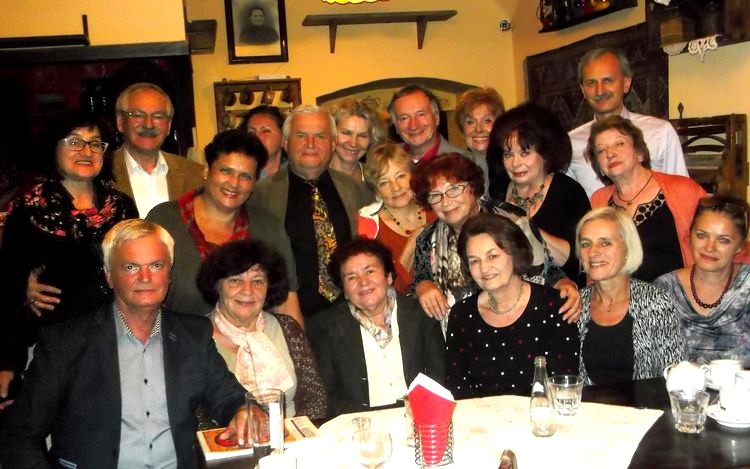 WIECZ�R TOWARZYSKI Z ZOSI� OCZKOWSK� W ROLI G��WNEJ - "PODKOWA" - 16.09.2016.