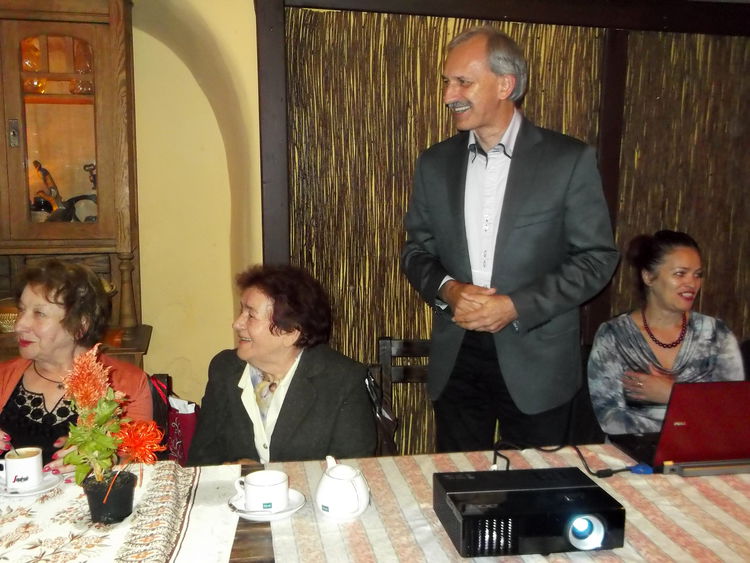 SPOTKANIE Z ZOSI� OCZKOWSK� W "PODKOWIE" - 18.09.2016.