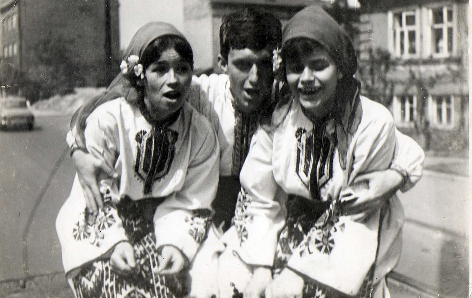 Agnieszka, Krzysiek, Maryjka juwenalia 67 (ze zb.MB-G)