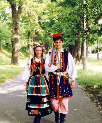Renata i Maniek uchowicz  ok. 1992