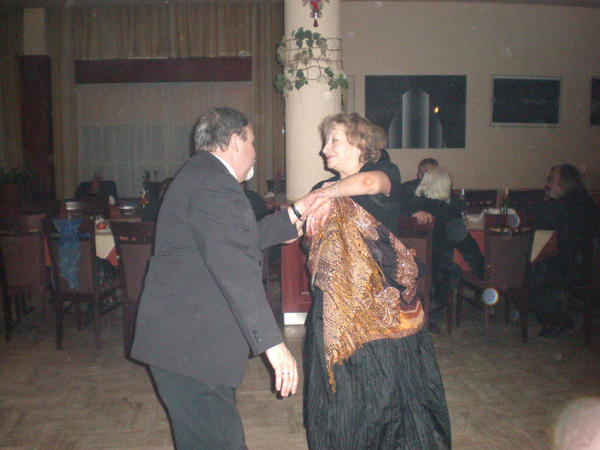 By�y te� ta�ce towarzyskie -Teresa Eckchardt i Marek Por�bka. Op�atek 2010.