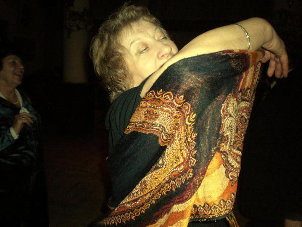 Teresa ta�czy, albo si� rozbiera .....