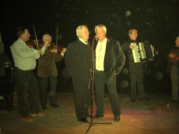 Duet braci Adamkiewicz�w - Op�atek 2010.