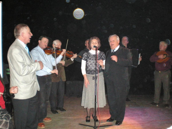 Stenia i Zdzis�aw w duecie.
