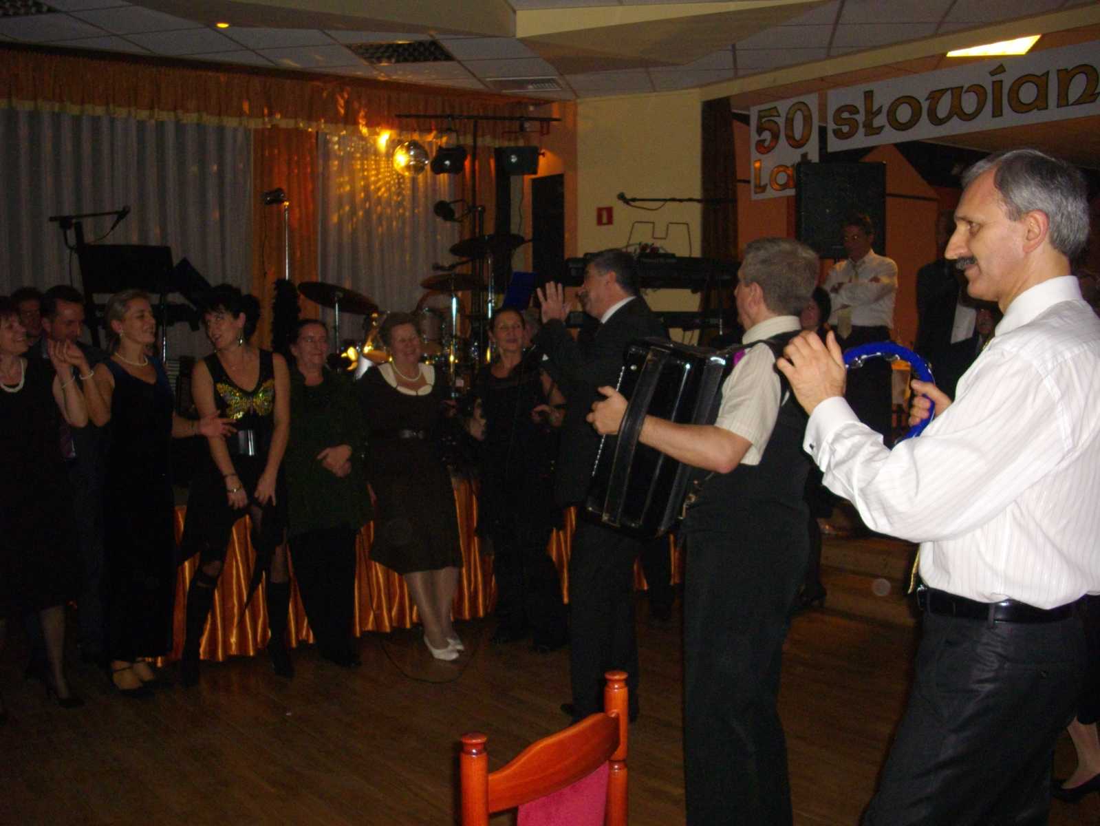 Bal Jubileuszowy S�owianek-50 lat